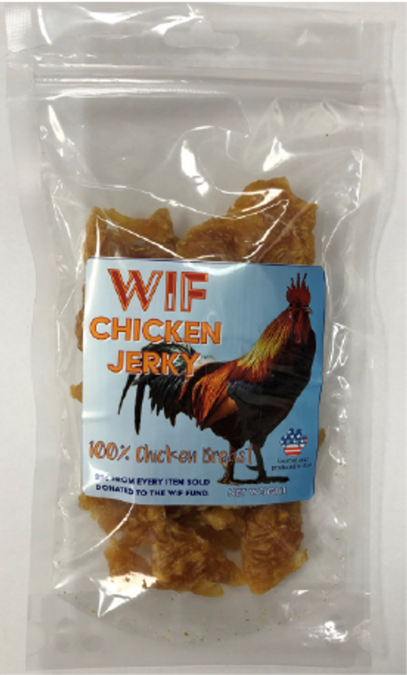 100% WIF Dehydrated Chicken Breast 16oz Dog Treat