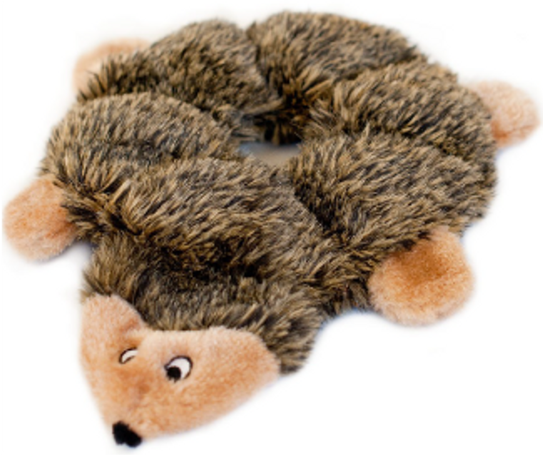 Zippy Paws Hedgehog Loopy Dog Toy