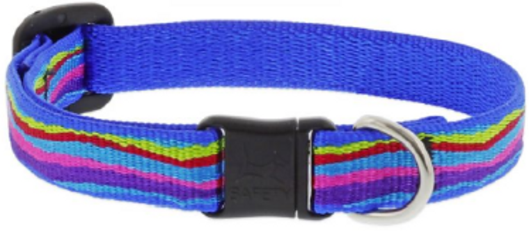 Lupine Safety Cat Collar Ripple Creek 1/2" 8-12