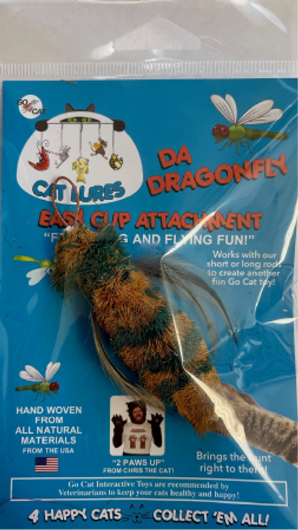 Kitty Bird Da Dragonfly Teaser Cat Toy