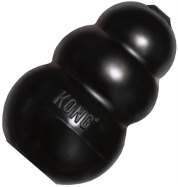 Kong k2 Medium Extreme Kong Black Dog Toy