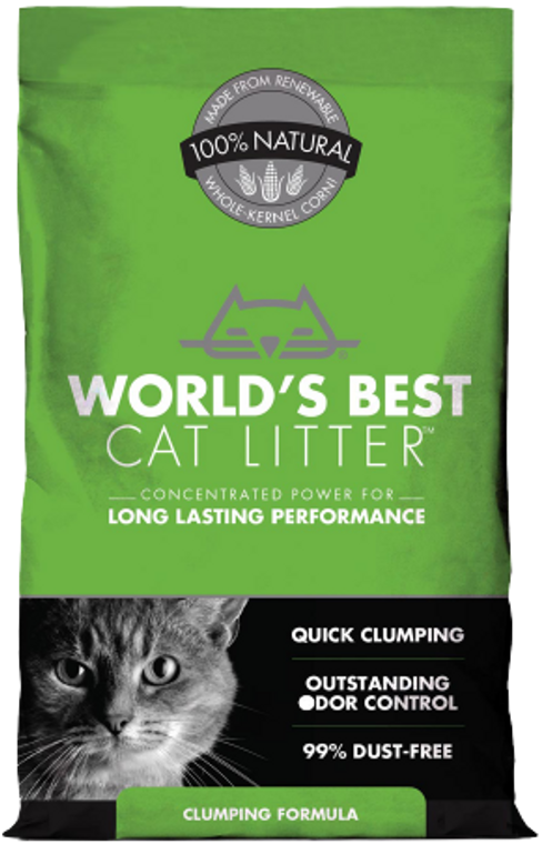 World's Best Origional Cat Litter 8lb