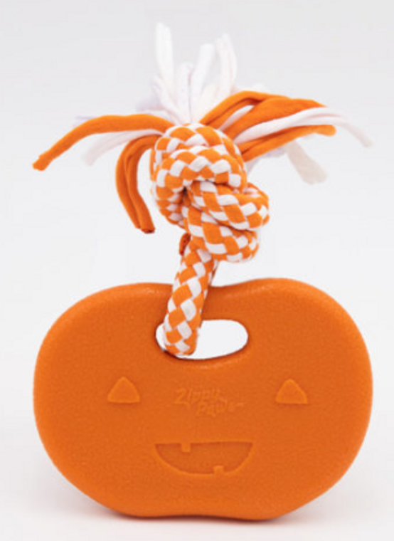 Zippy Paws Halloween Zippytuff Teether Pumpkin