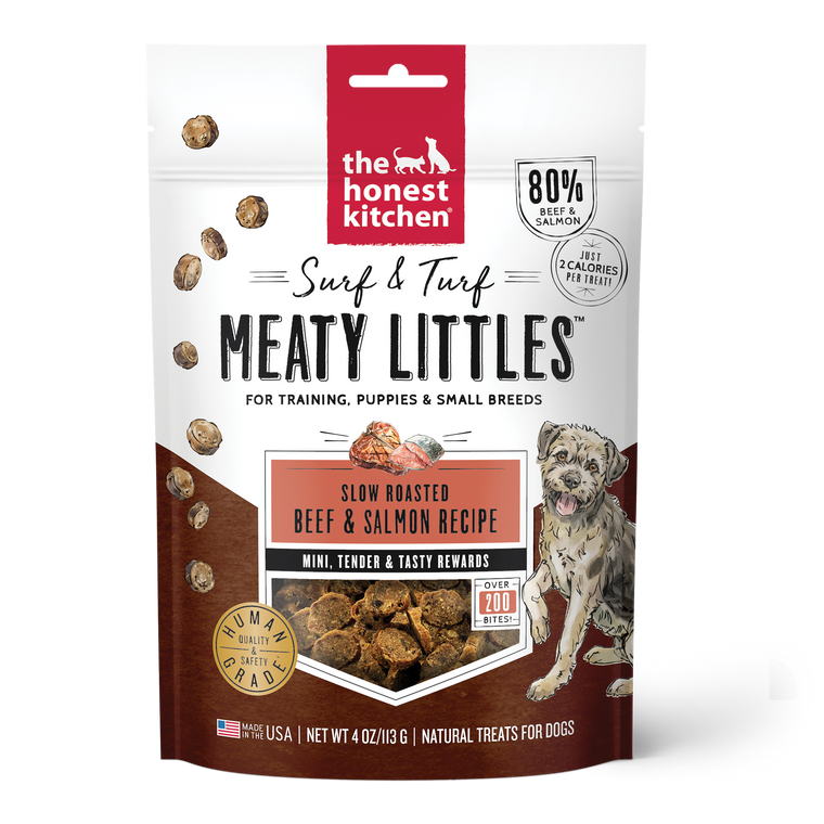 Honest Kitchen Meaty Bits Beef Dog Treat 4oz