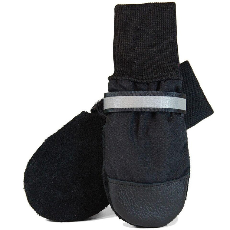 Muttluks Dog Boots Black Extra Extra Small