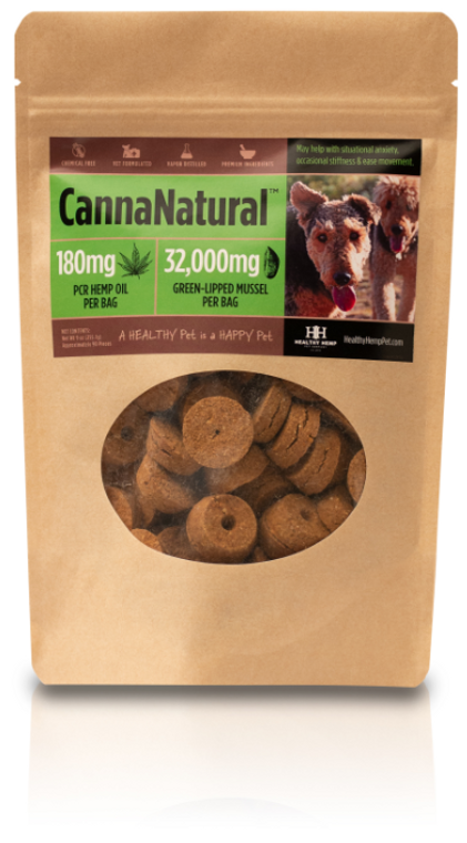 Healthy Hemp Canna Natural Biscuits 9oz