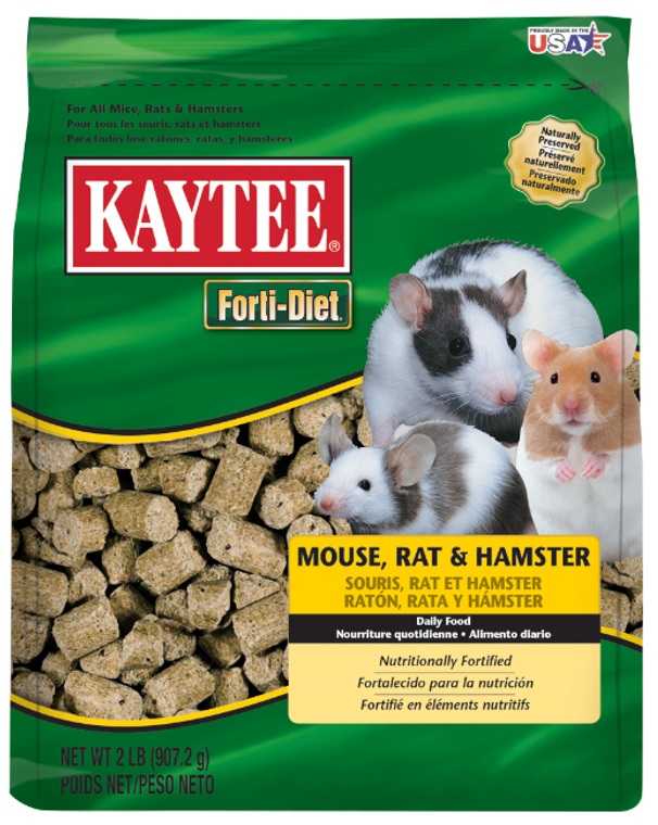 Kaytee Foods Rat & Mouse Cubes 2lb
