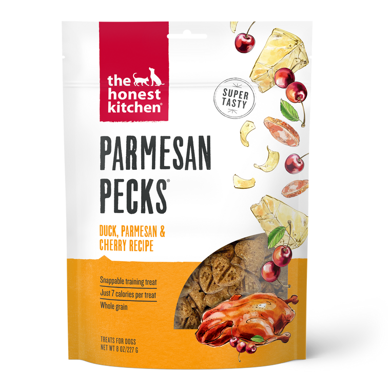 Honest Kitchen Parmesan Pecks Duck 8oz