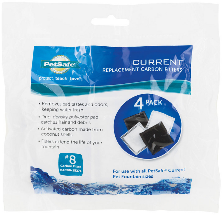 PetSafe 4 Pack Current Replacement Filters