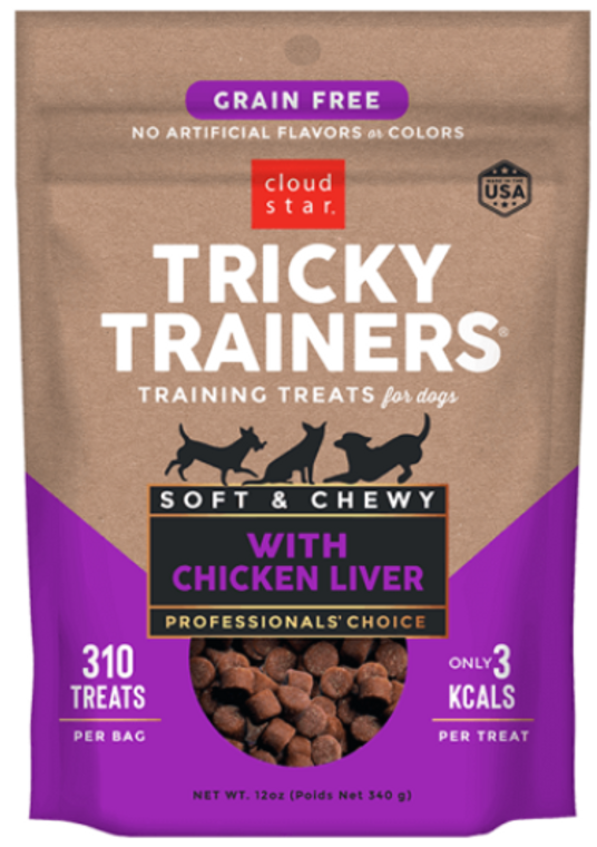 Cloud Star Chewy Trainer Liver Dog Treat 14oz