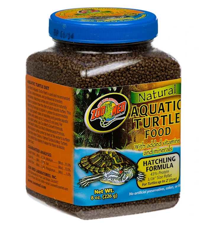Zoo Aquatic Turtle Food 8.75