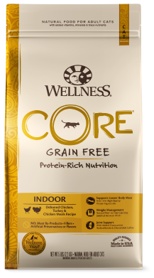 Wellness Core Indoor Cat Food 5lb Pet Food Warehouse
