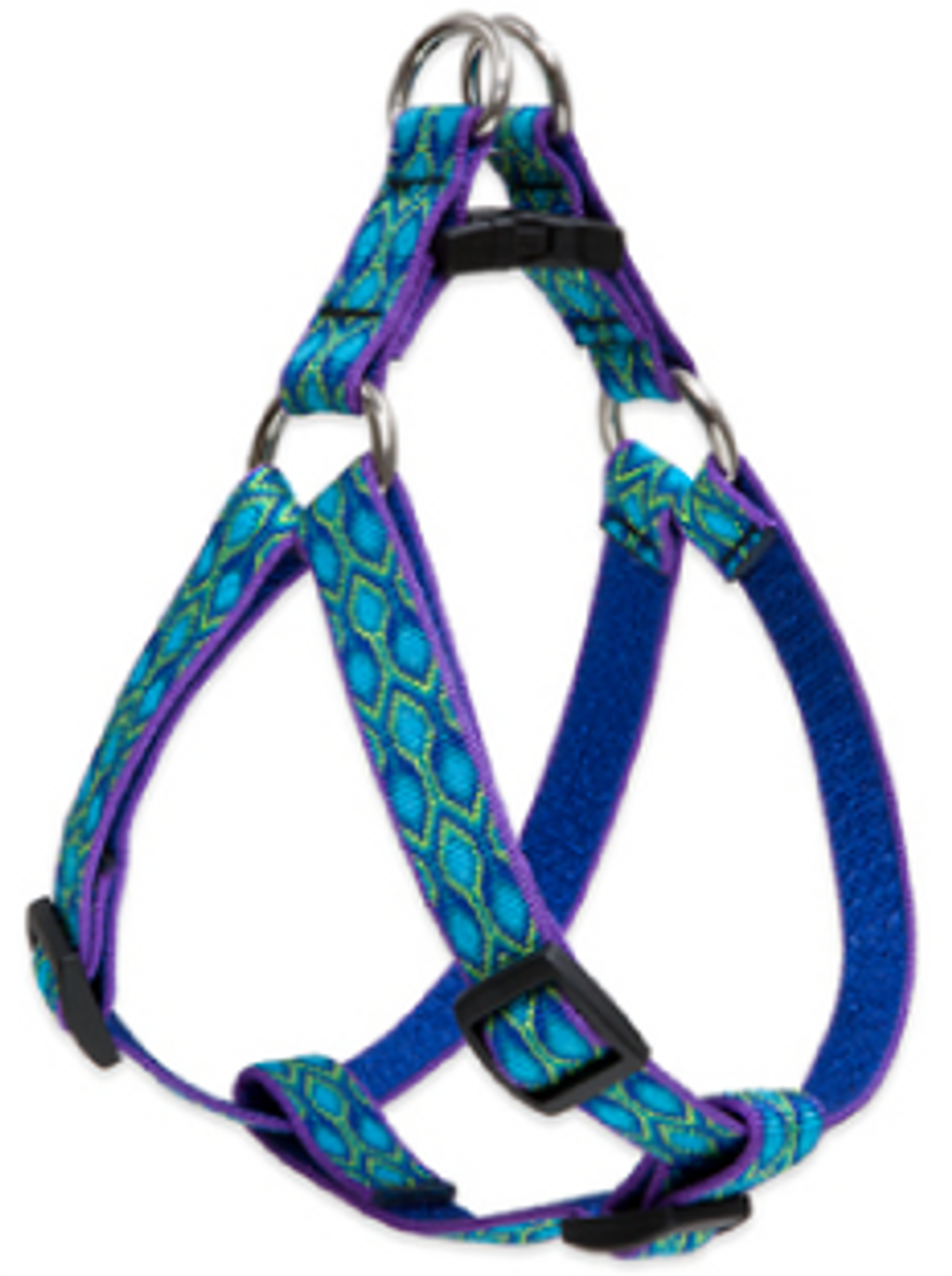 Lupine StepIn Dog Harness Rain Song 3/4" 2030 Pet Food Warehouse