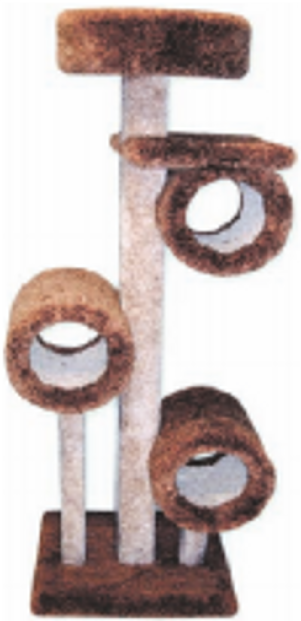 Beatrise carpeted cat tower Clearance