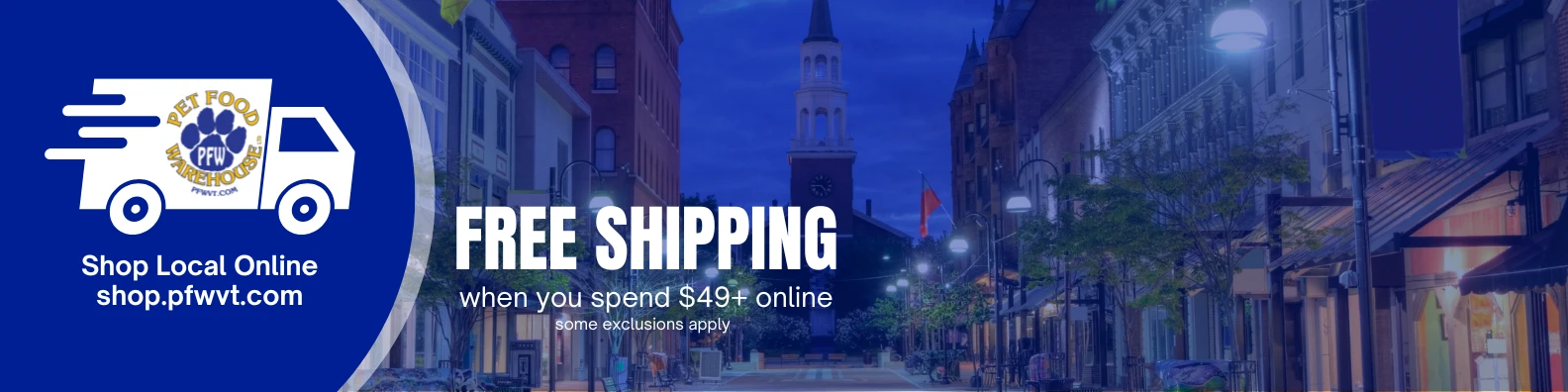 Free shipping anywhere in the US when you spend $49+ online