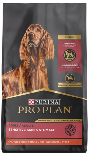 Pro Plan Focus Sensitive Skin & Stomach Salmon Formula Dog Food 30lb ...