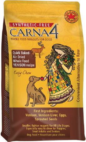 Carna4 Grain Free Venison Dog Food 10lb - Pet Food Warehouse