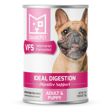 SquarePet VFS Canned Dog Ideal Digestion Formula 13oz Pet Food