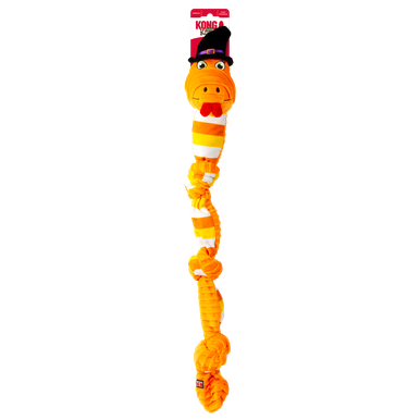 Picture of Kong Halloween Dog Toy Knots Snake Medium Large - Pet Food Warehouse