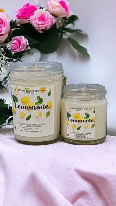 Lemonade Coconut/Soy Wax Candle