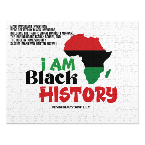 "I Am Black History" 252 Pcs. Puzzle