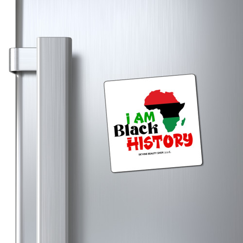 "I Am Black History" Magnet 