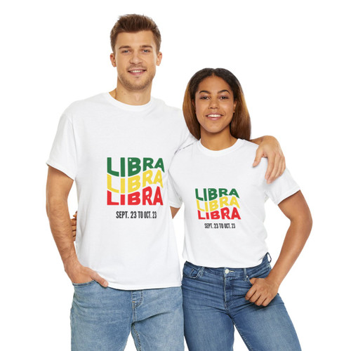 Libra Astrology T-Shirt