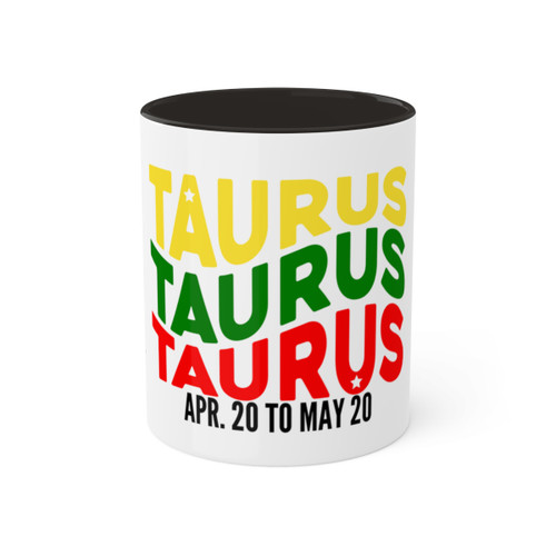 Taurus Astrology Mug 11oz