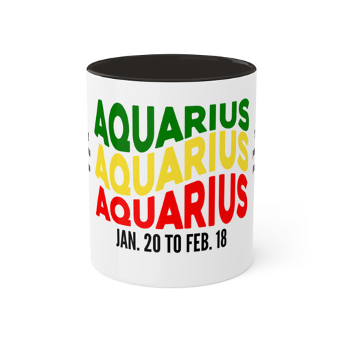 Aquarius Astrology Mug 11oz