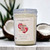 “I’m With The Shitz” Crazy Coconut Scented Coconut/Soy Wax Candle 