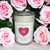 “Self-Love” Coconut/Soy Wax Candle