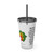 "Mother Nature" Tumbler with Straw - 16oz