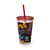 "I Am Loved" Tumbler with Straw, 16oz