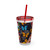 "I Am Loved" Tumbler with Straw, 16oz