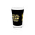 "Real King - To Be A Real King You Must First Be Kind To Yourself" 16 oz. Glass (Black & Gold) 