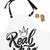 "Real King - To Be A Real King You Must First Be Kind To Yourself" Apron - (White & Black)