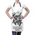 "Real King - To Be A Real King You Must First Be Kind To Yourself" Apron - (White & Black)