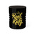 "Real King - To Be A Real King You Must First Be Kind To Yourself" Coffee Mug - (Black, Gold & White)