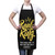 "Real King - To Be A Real King You Must First Be Kind To Yourself" Apron - (Black & Gold)