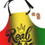 "Real King - To Be A Real King You Must First Be Kind To Yourself" Apron - Brand Colors