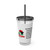 "I Am Black History" Tumbler with Straw, 16oz 