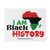 "I Am Black History" Matte Canvas Wall Art 