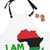 "I Am Black History" Apron