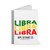 Libra Astrology Spiral Notebook - Ruled Line