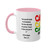 Cancer Astrology Mug 11oz