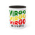 Virgo Astrology Mug 11oz