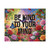 "Be Kind To Your Mind" Rainbow Rose & Butterfly Matte Canvas Wall Art