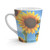 "I Am Beautiful In My Own Way" Sunflower Latte Mug