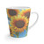 "I Am Beautiful In My Own Way" Sunflower Latte Mug