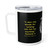 "A Man Who Stands For Nothing Will Fall For Anything" - Malcolm X Quote Insulated Mug